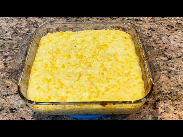 corn pudding recipe