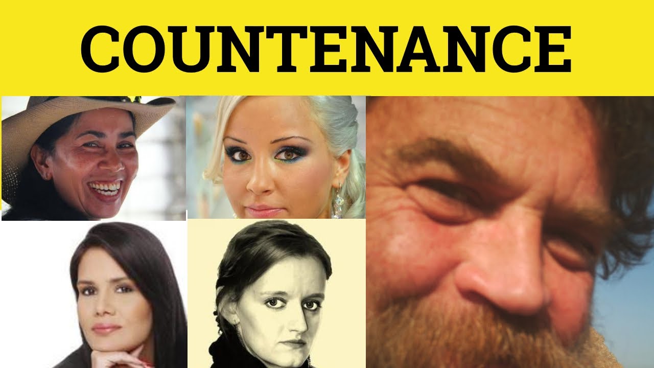 Countenance: 7 Strategies for Radiating Positivity 1 countenance
