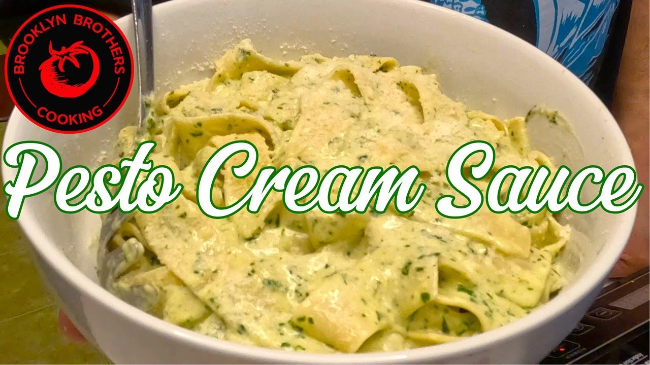 creamy pesto sauce