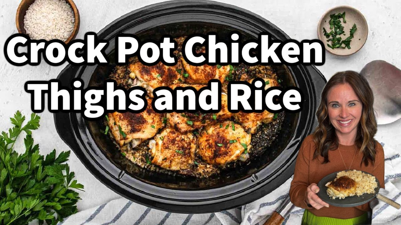 crock pot chicken thighs