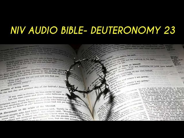 deuteronomy 23