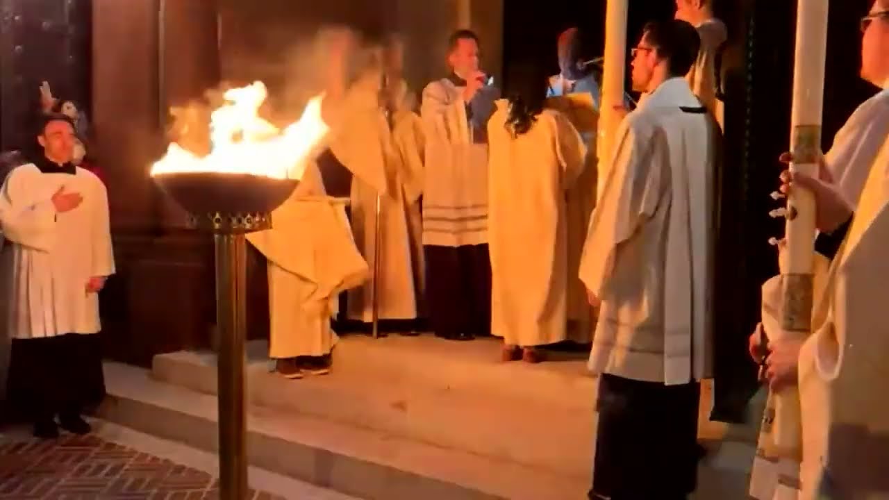 easter vigil mass