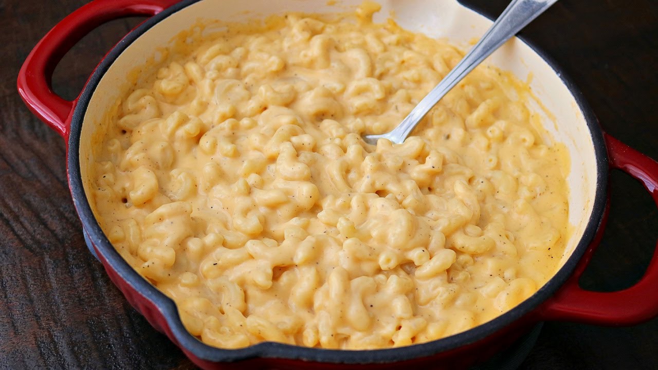 easy mac and cheese