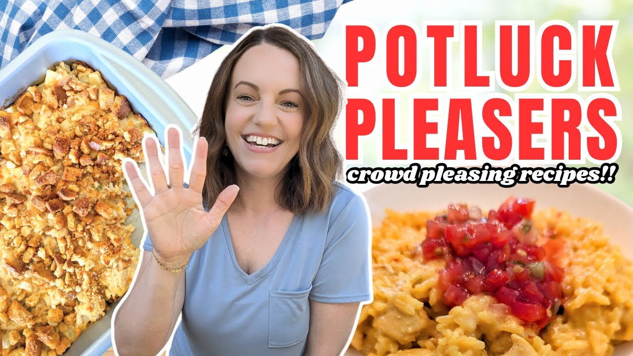 easy potluck dishes