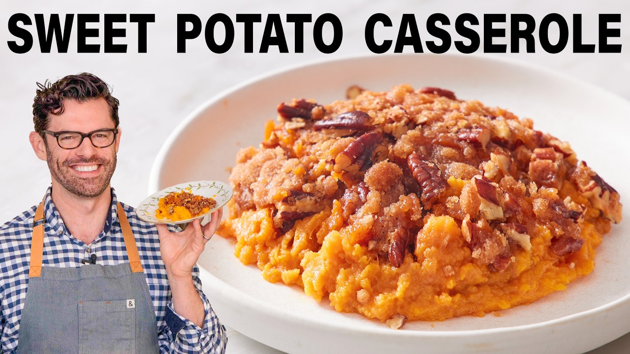Easy Sweet Potato Casserole: 7 Delicious Variations to Try 4 easy sweet potato casserole