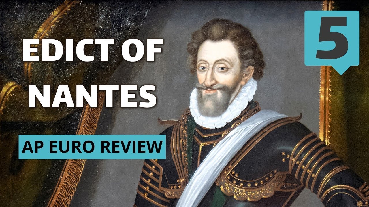 edict of nantes