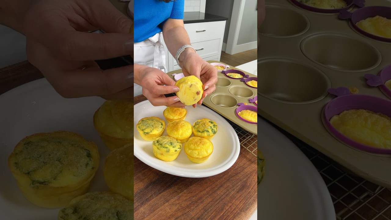 Egg Bites: 7 Delicious Variations to Try Today 1 egg bites