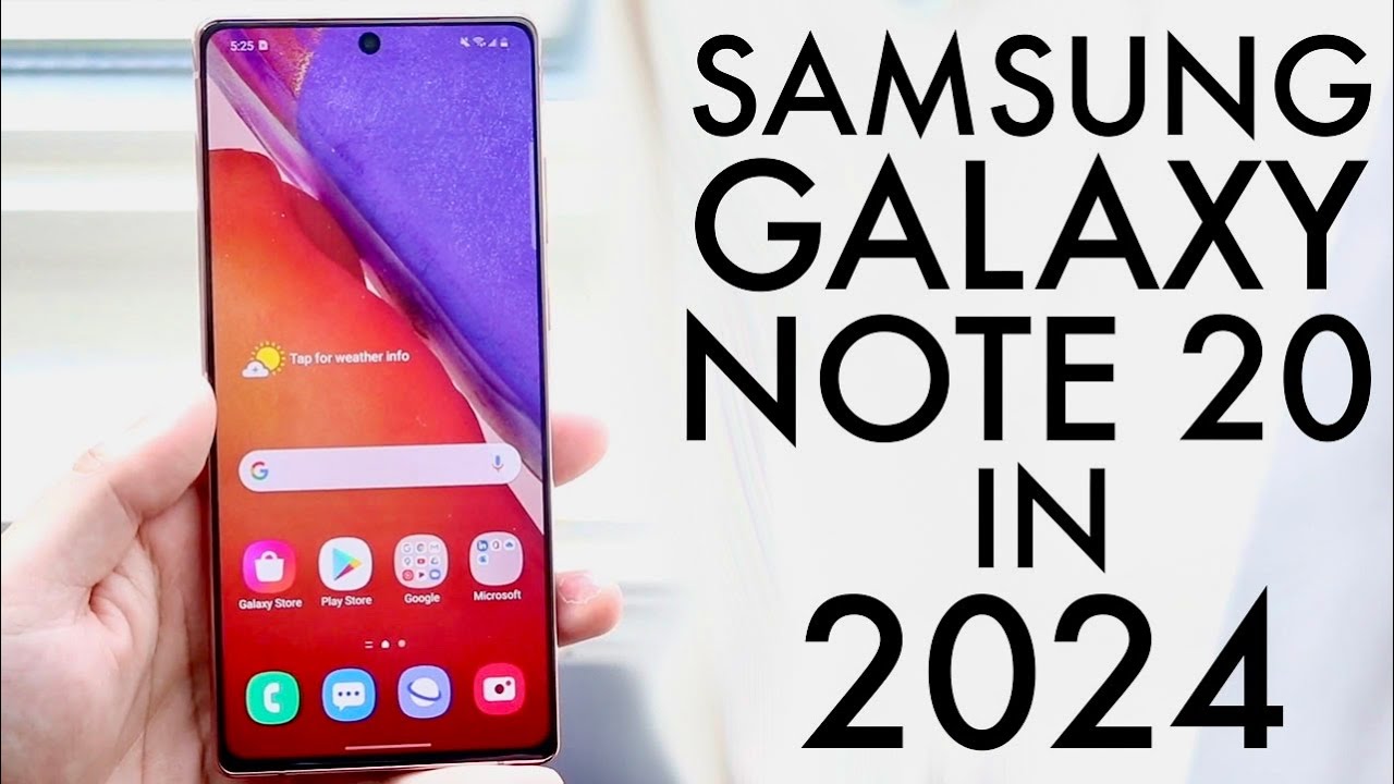 galaxy note 20
