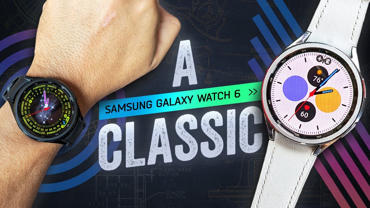 galaxy watch 6 classic