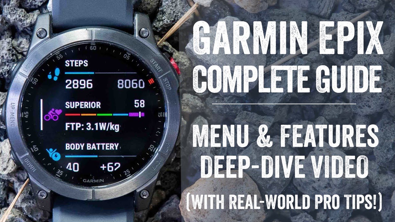garmin epix