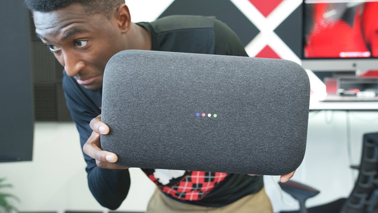 google home max