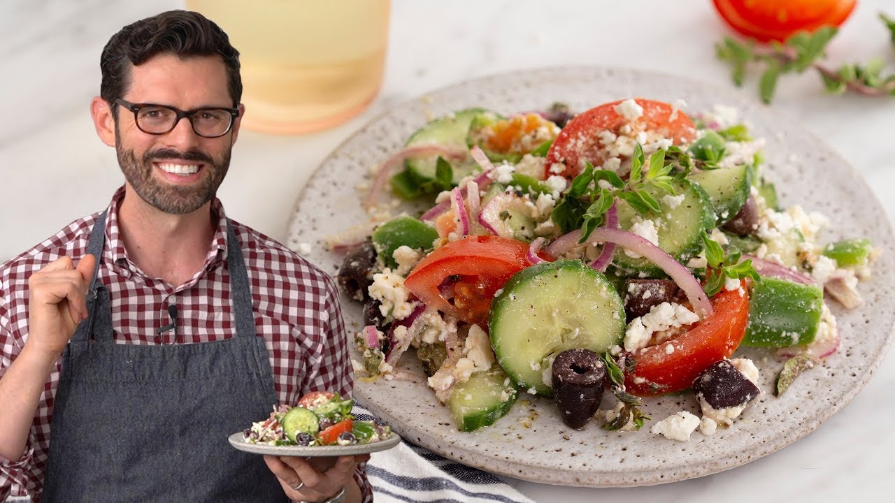 Greek Salad: 7 vibrant twists to try in 2025 5 greek salad