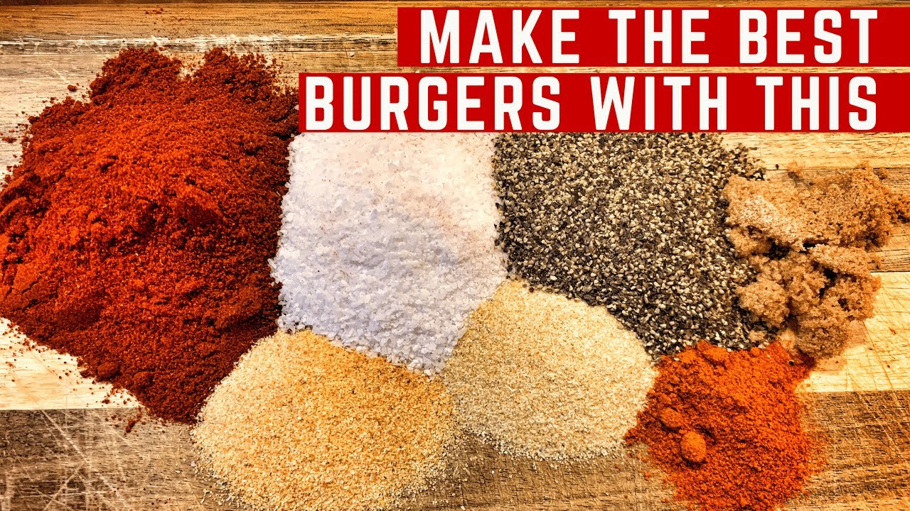 Hamburger Seasoning: 7 Flavorful Blends You Must Try 4 hamburger seasoning