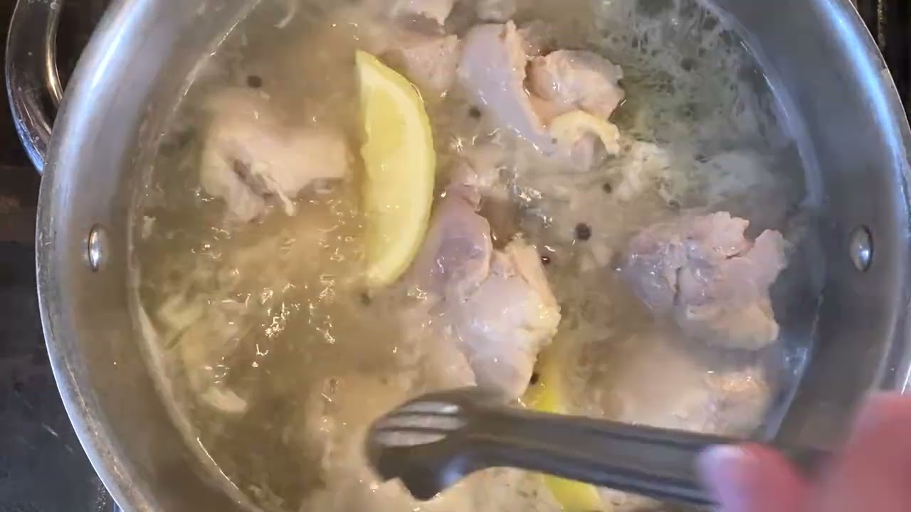 how long to boil chicken thighs