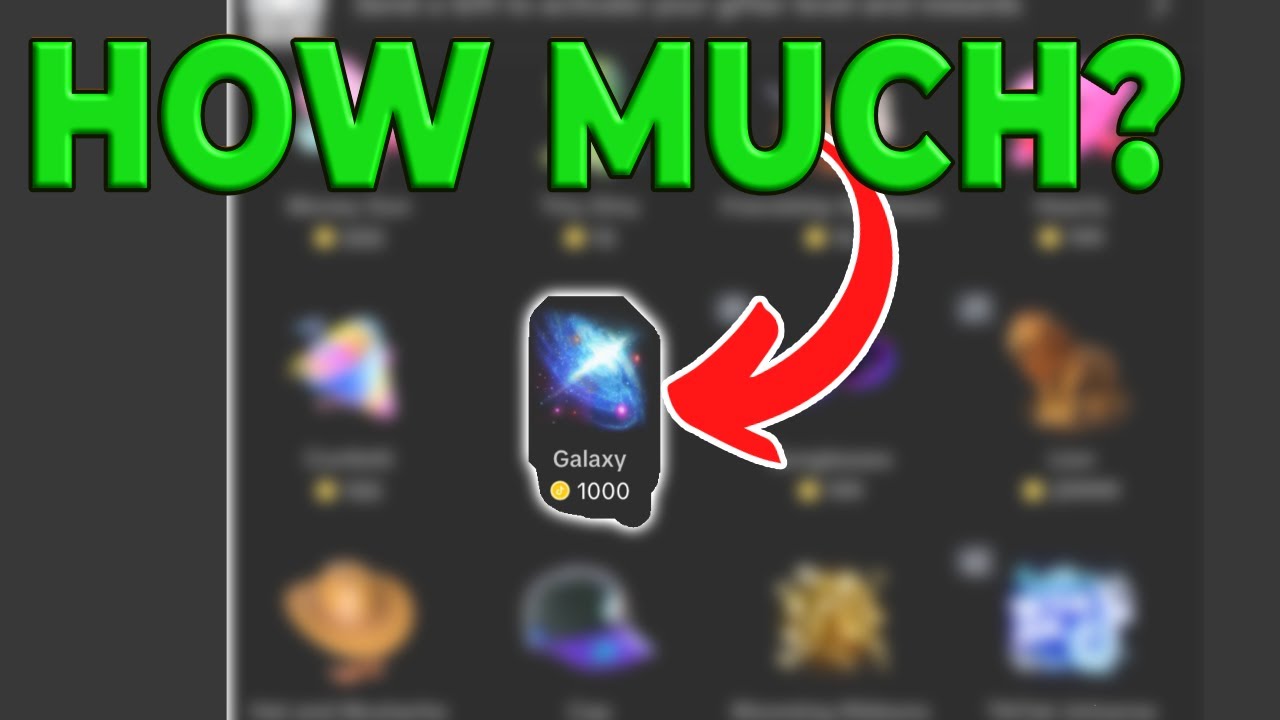 How much is a galaxy on TikTok? 5 surprising facts revealed! 1 how much is a galaxy on tiktok