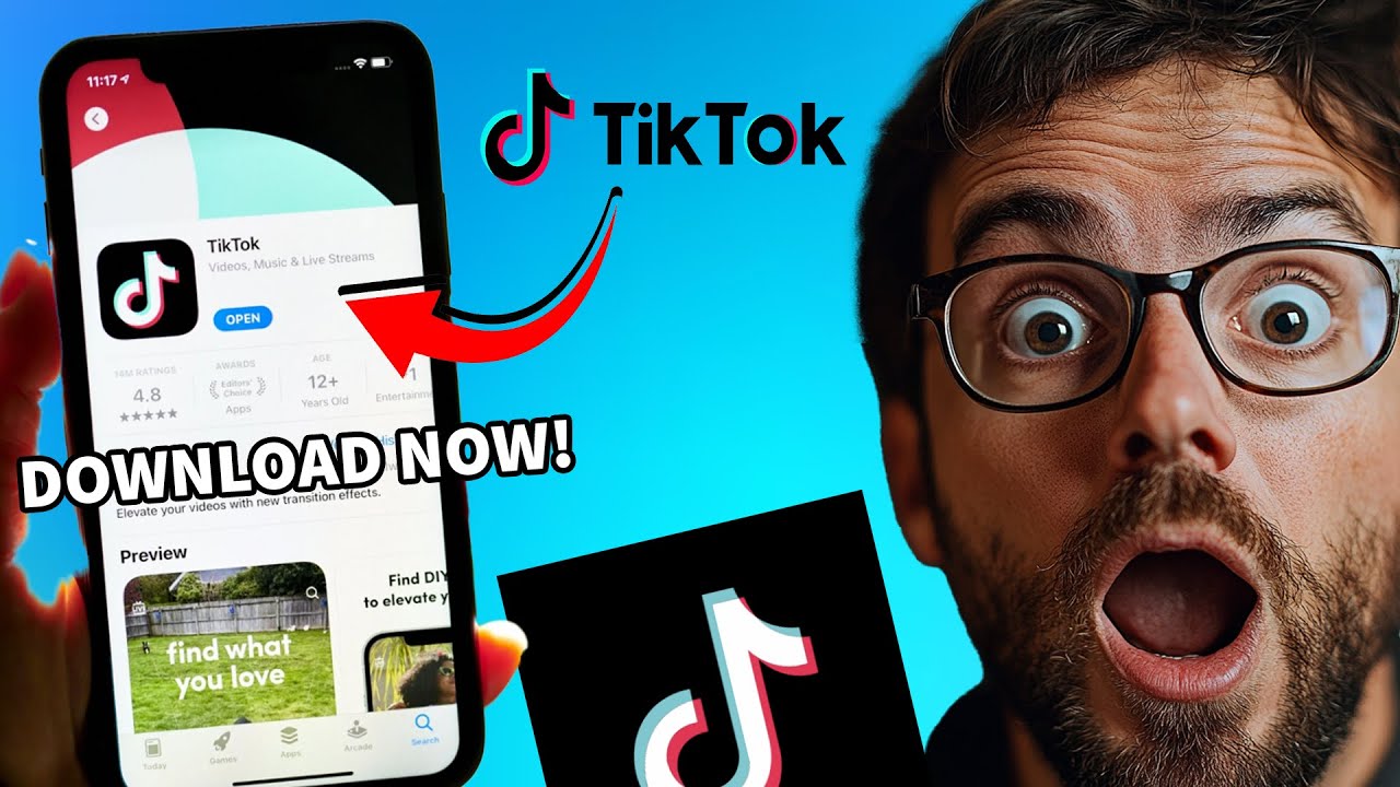 how to get tiktok back on iphone
