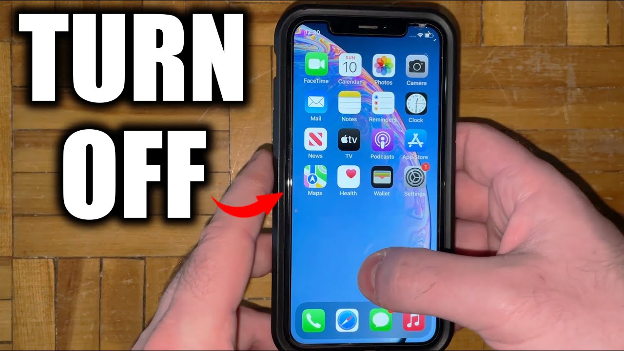 How to Turn Off iPhone: 5 Easy Steps for Quick Power Down 4 how to turn off iphone