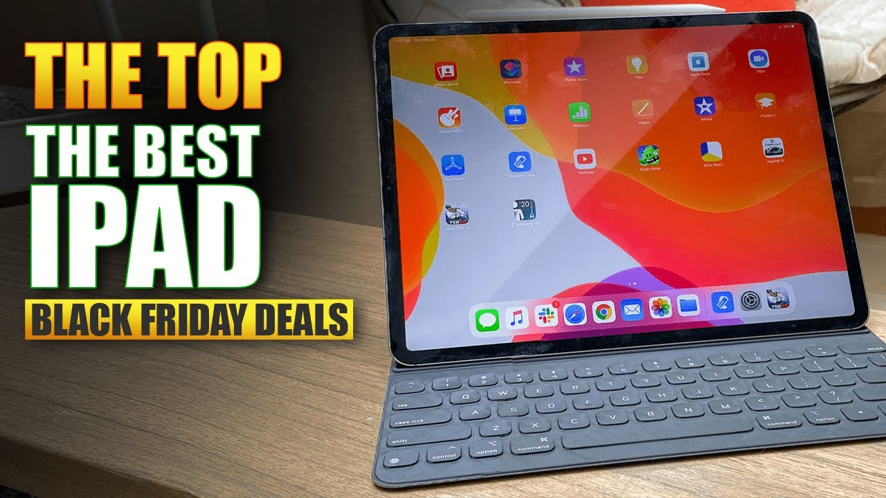 IPad Black Friday Deals: 7 Must-See Discounts for 2025 1 ipad black friday deals