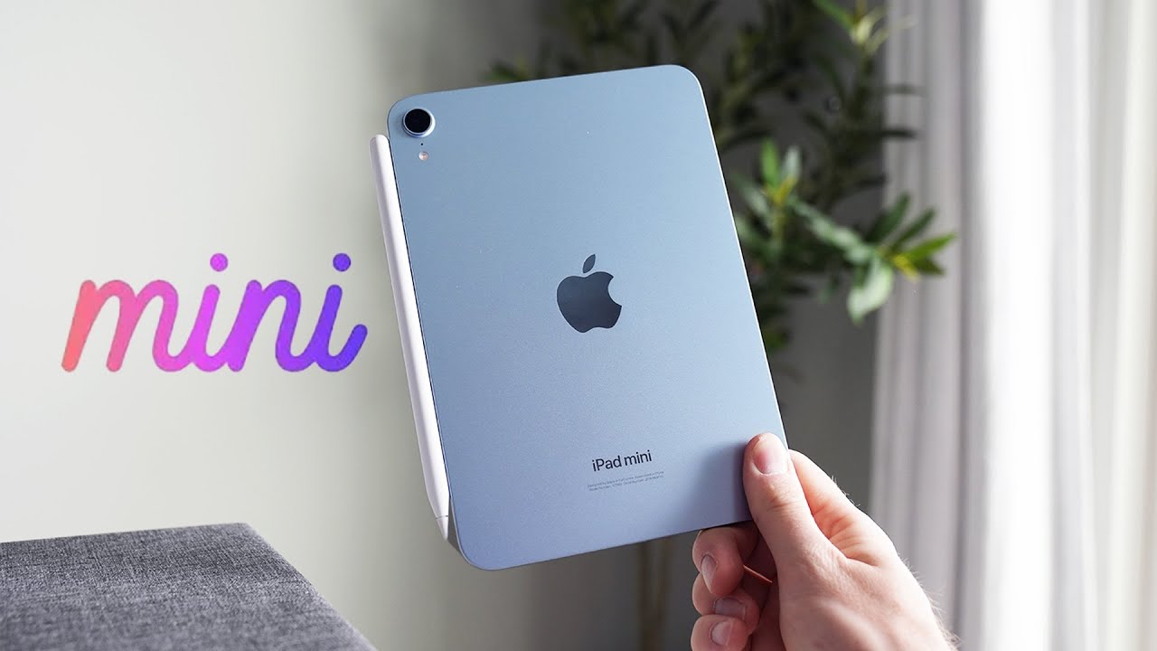 IPad Mini 7: 5 Exciting Features You Can't Miss in 2025 4 ipad mini 7
