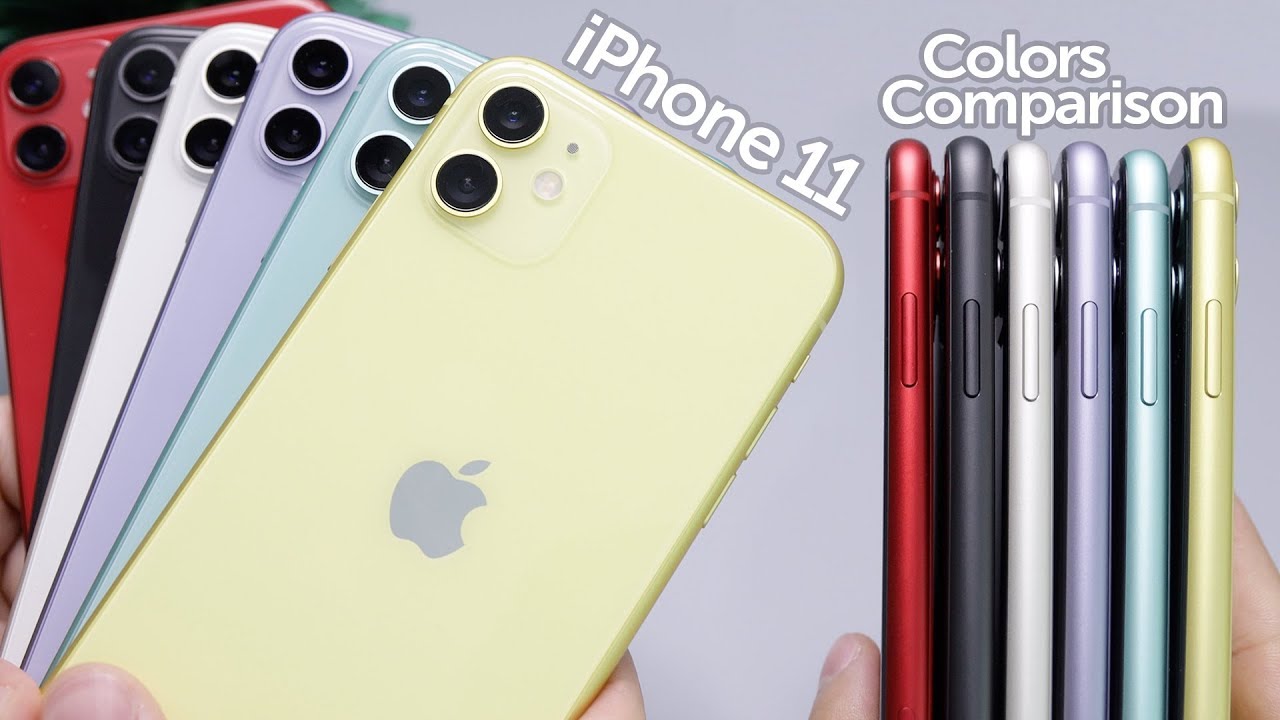 IPhone 11 Colors: 5 Eye-Catching Choices for 2025 1 iphone 11 colors