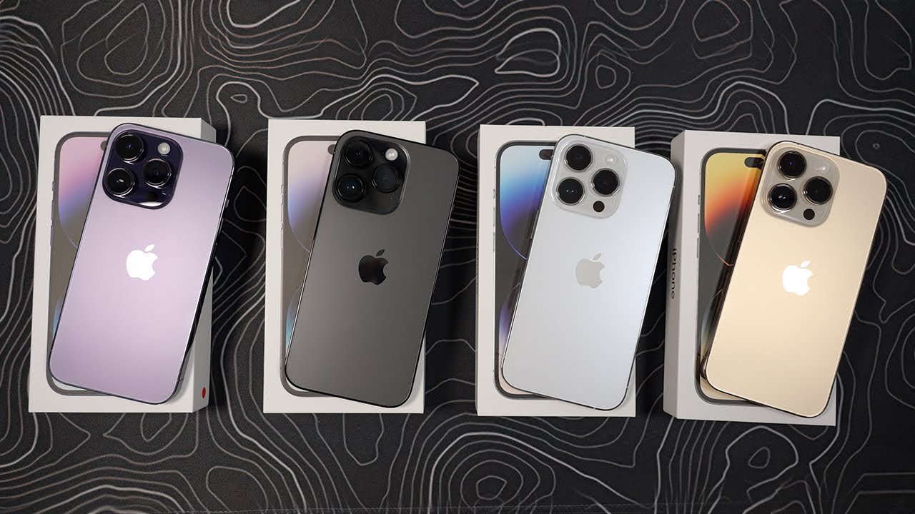 IPhone 14 Pro Colors: 5 Stunning Options to Choose From