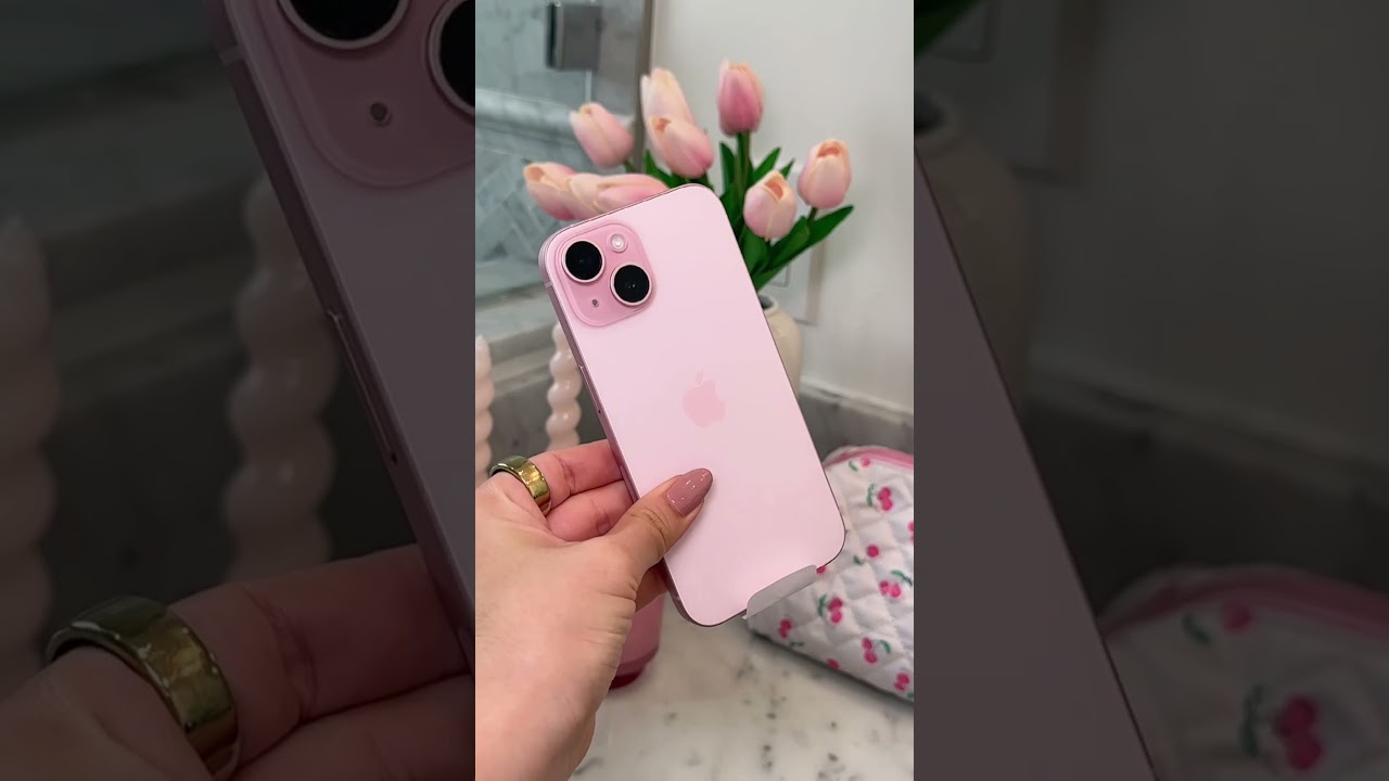 iphone 15 pro max pink