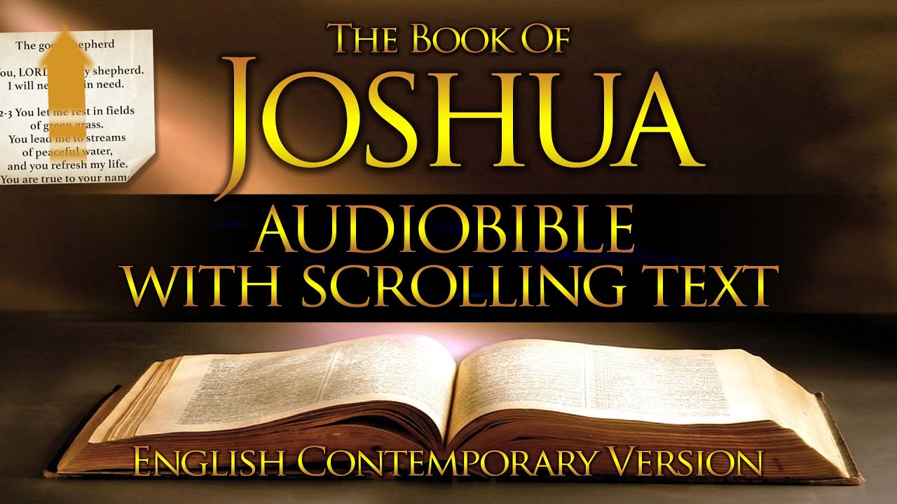 joshua in the bible