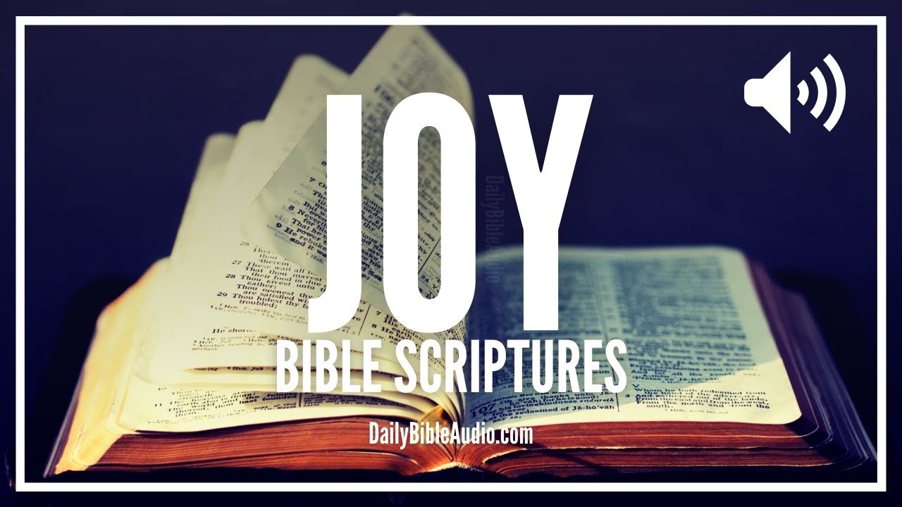 joy bible verses