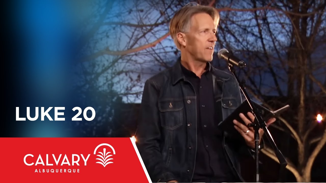 Luke 20: 7 Key Lessons to Transform Your Life Today 1 luke 20