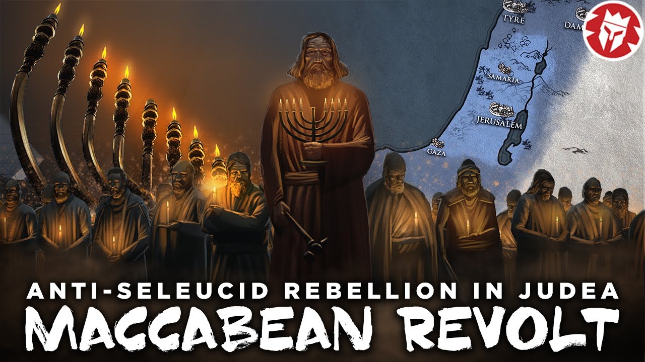 Maccabean Revolt: 5 key events that changed history 2 maccabean revolt