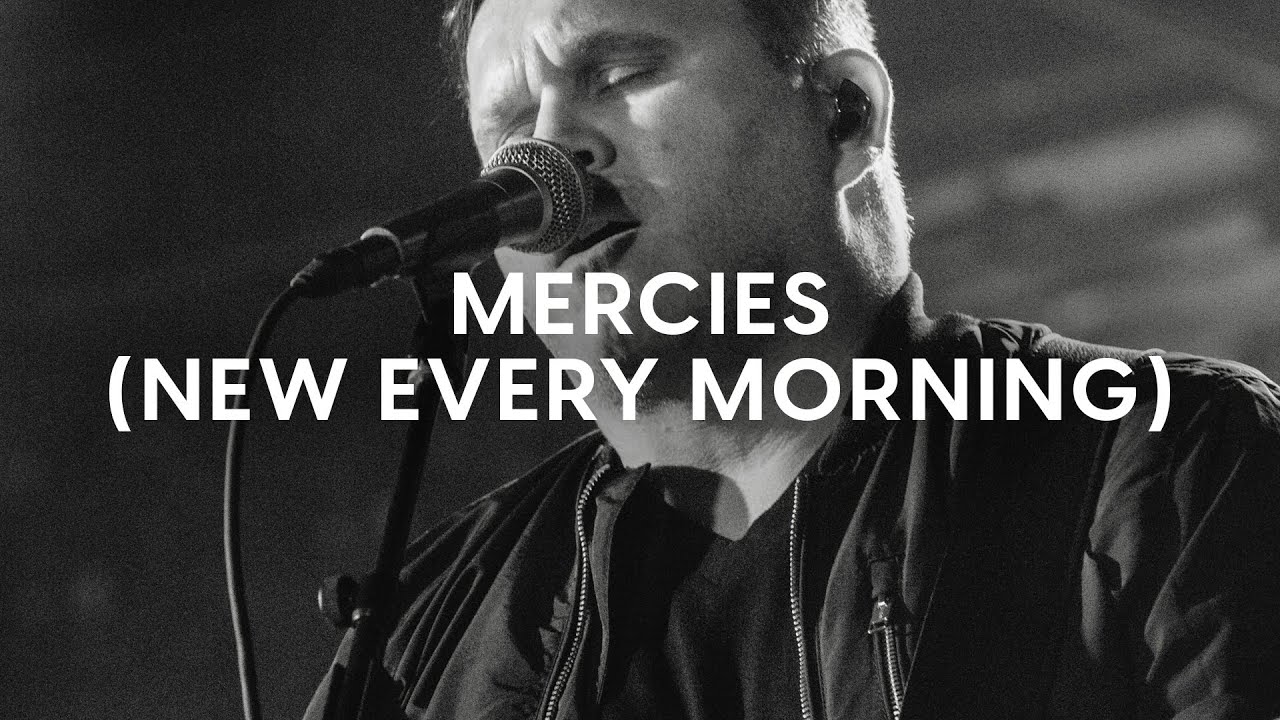 mercies are new every morning