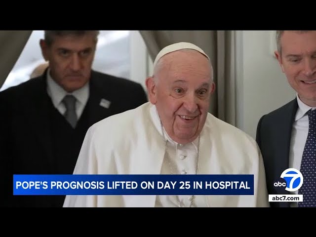 Pope Francis Hospitalized: 5 Key Updates You Need to Know 1 pope francis hospitalized