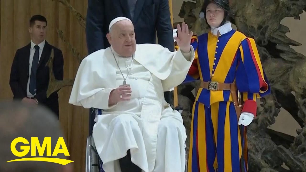 pope in hospital