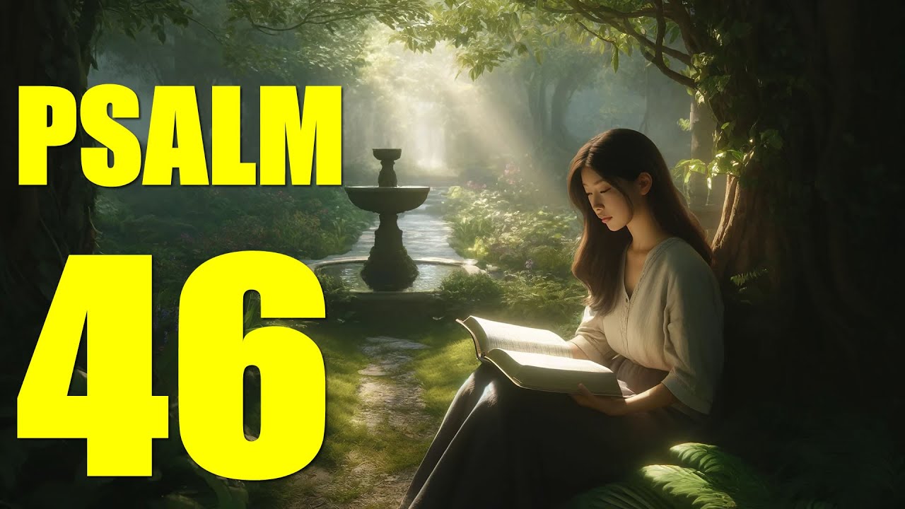psalm 46 kjv