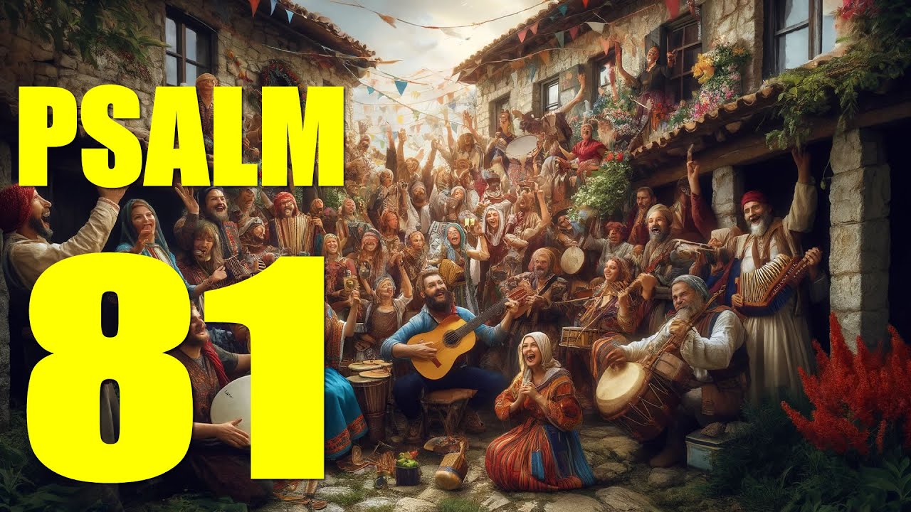 Psalm 81: 7 powerful lessons for spiritual growth 1 psalm 81