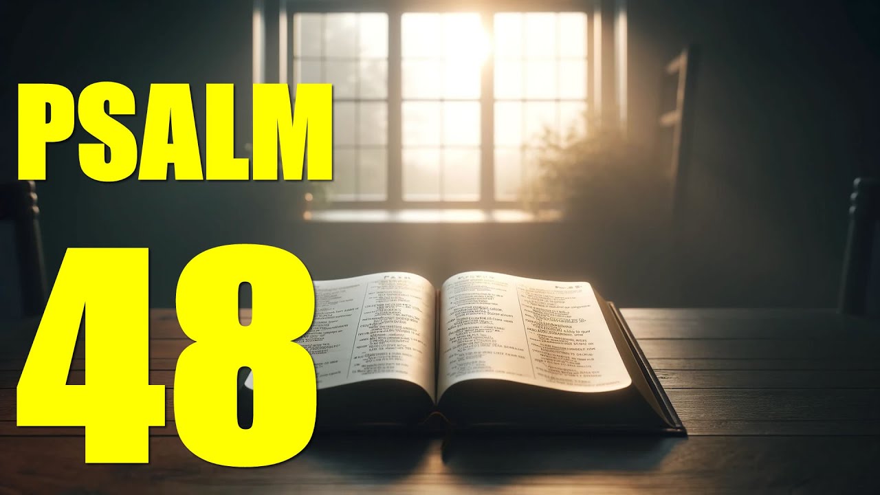 Psalms 48: 7 Profound Insights for Inner Peace and Strength 1 psalms 48
