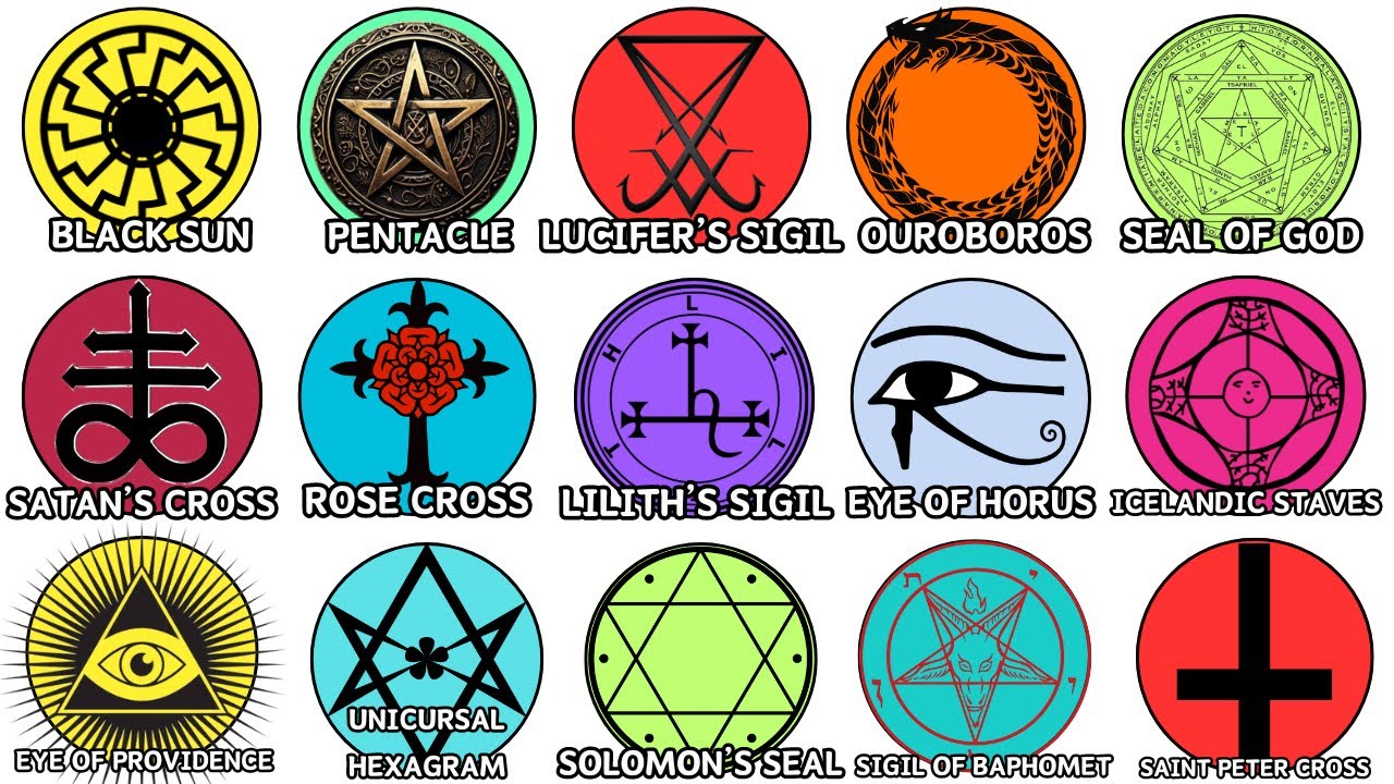 satanic pentagram