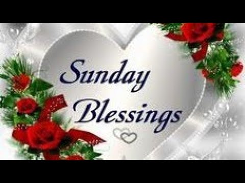 sunday blessings images