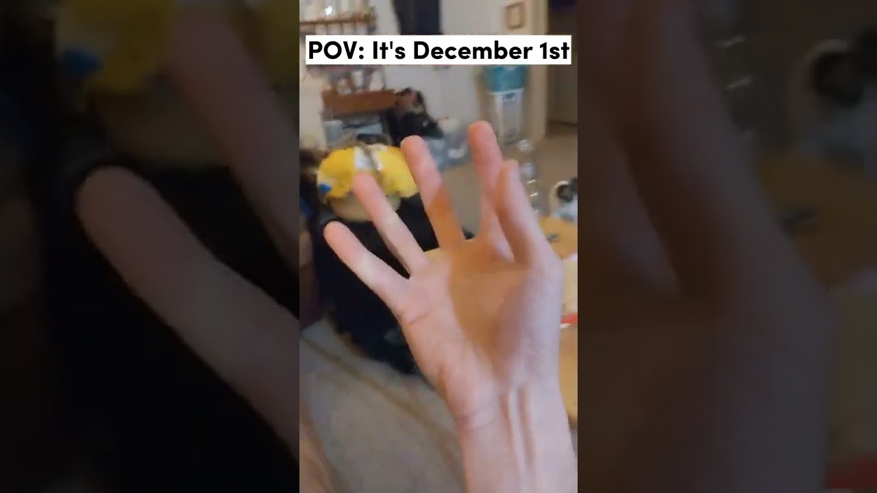 what day is december 1st