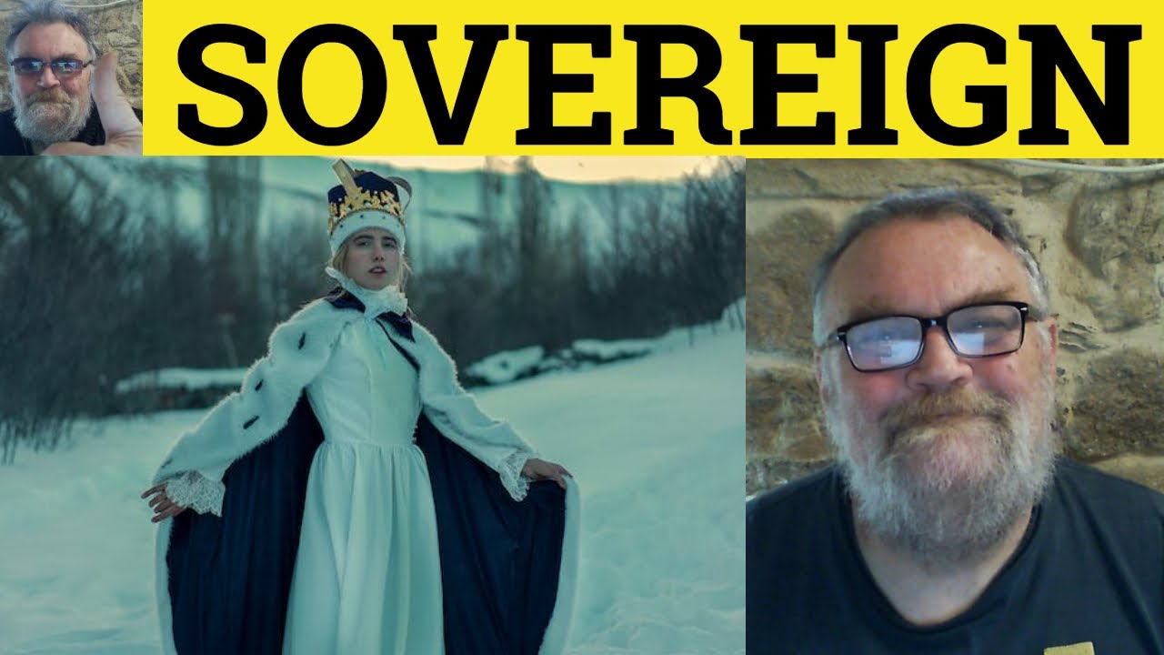 what does sovereign mean