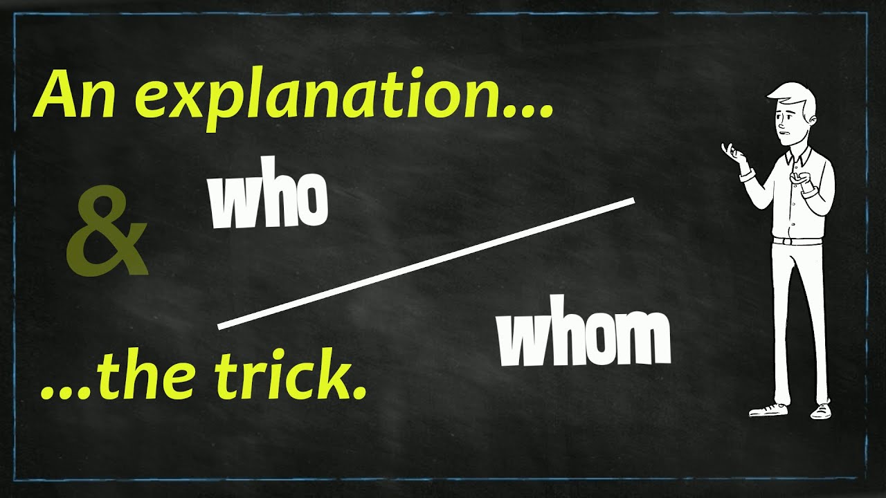 When to use whom: 7 key tips for perfect grammar 1 when to use whom