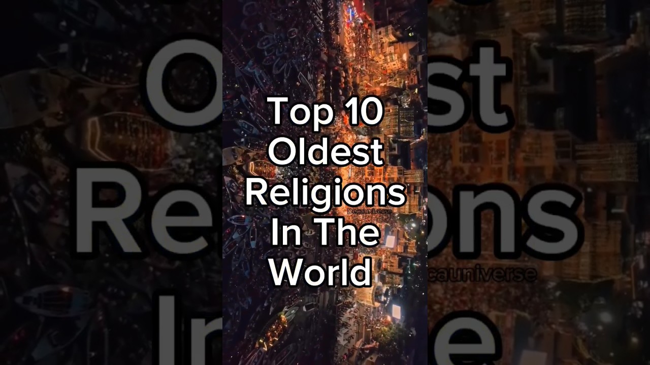 Which religion is the oldest? 7 fascinating facts revealed! 5 which religion is the oldest