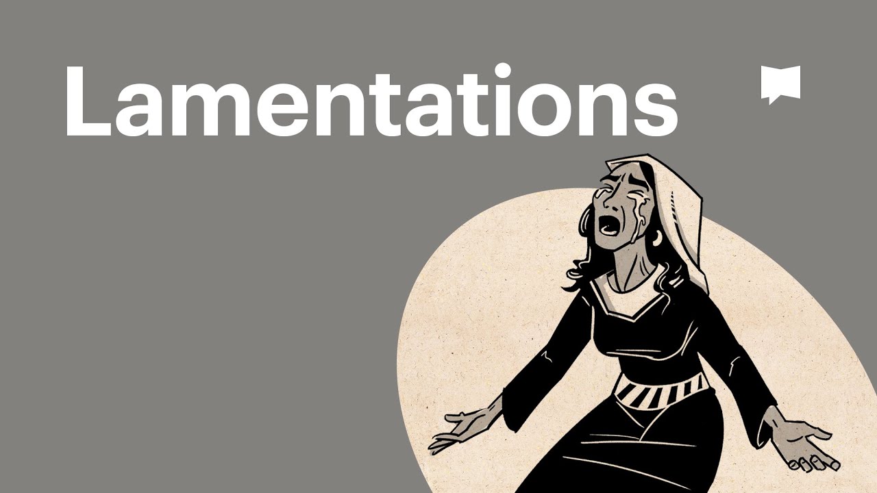 who wrote lamentations