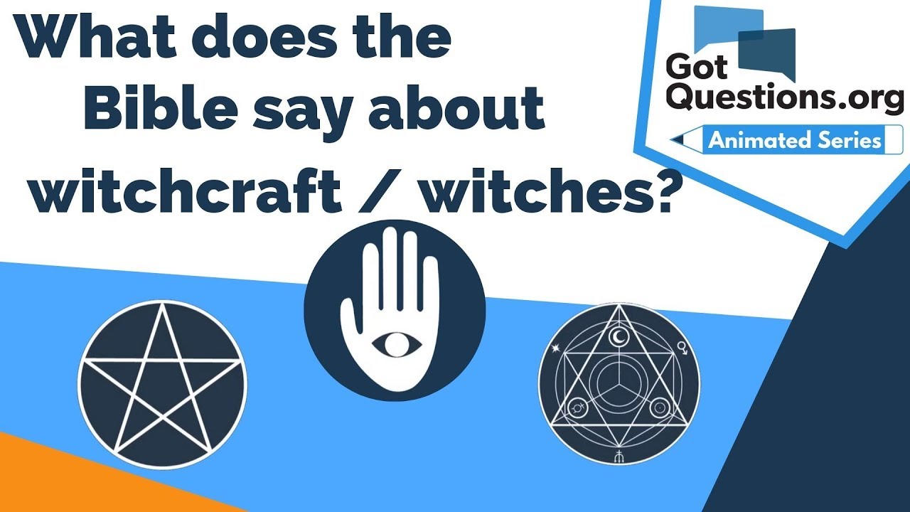Witchcraft in the Bible: 7 Fascinating Insights Revealed 4 witchcraft in the bible
